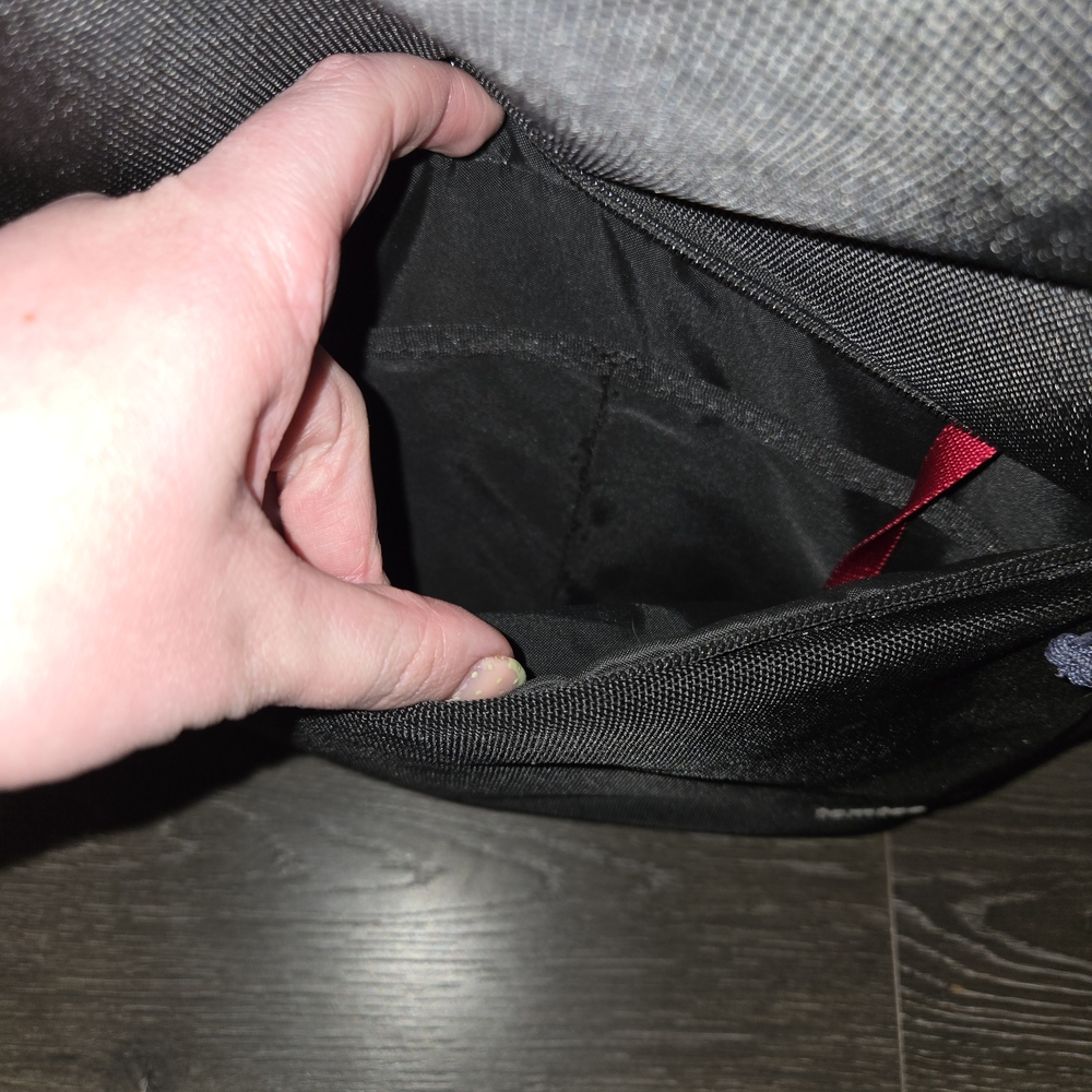 Tomtoc Black Everyday Backpack with Front Pocket - image 5